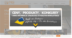 Desktop Screenshot of mssolutions.com.pl