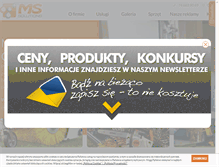 Tablet Screenshot of mssolutions.com.pl